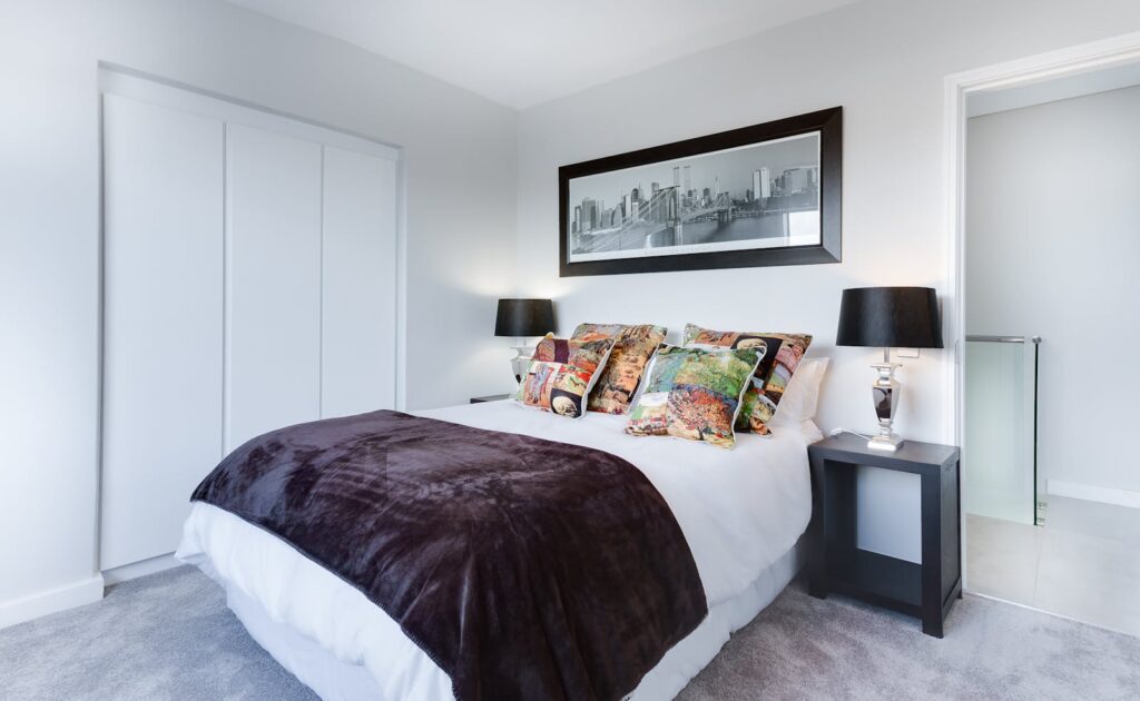 中庭プールを囲むワンフロアRC平屋（デモ） ギャラリー6