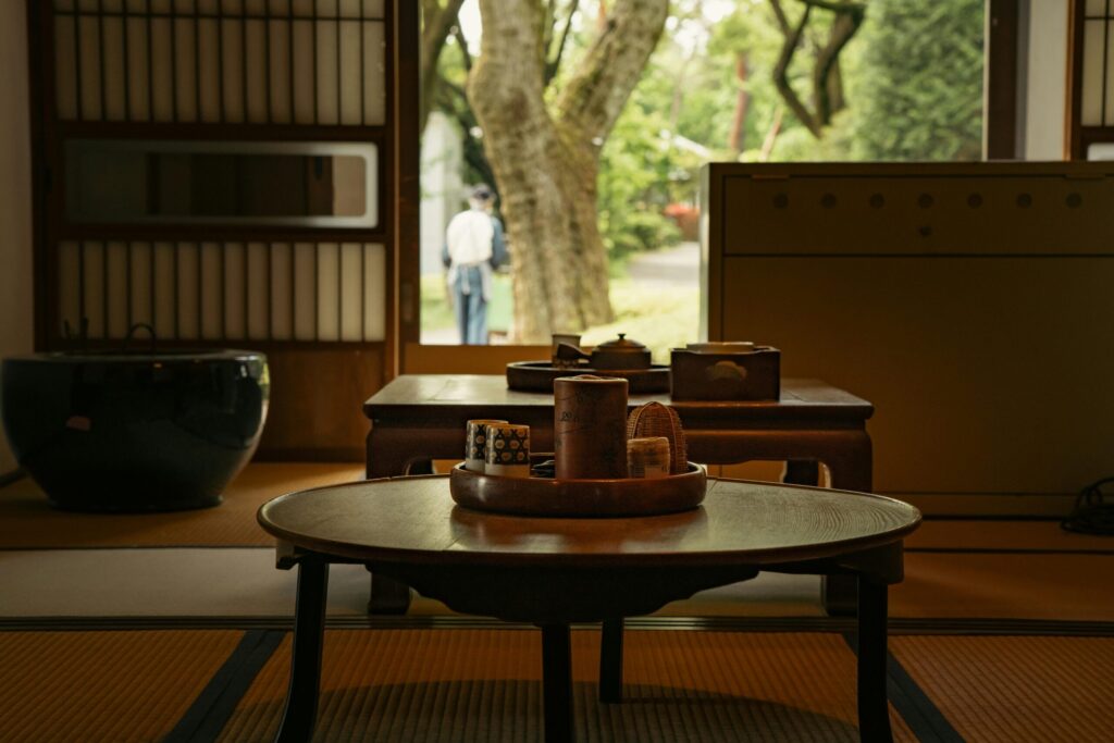 茶室を中心に据えたRC×木造混構造の現代和邸（デモ） ギャラリー4